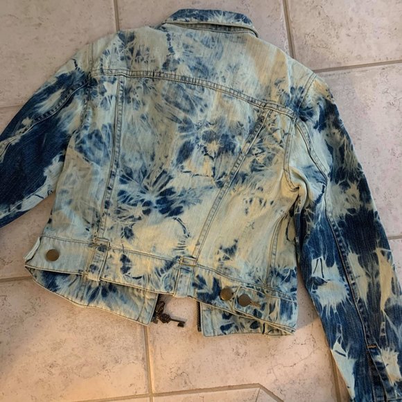 Cabi Upcycled Reversible Jean | Denim Jacket M - Picture 2 of 8